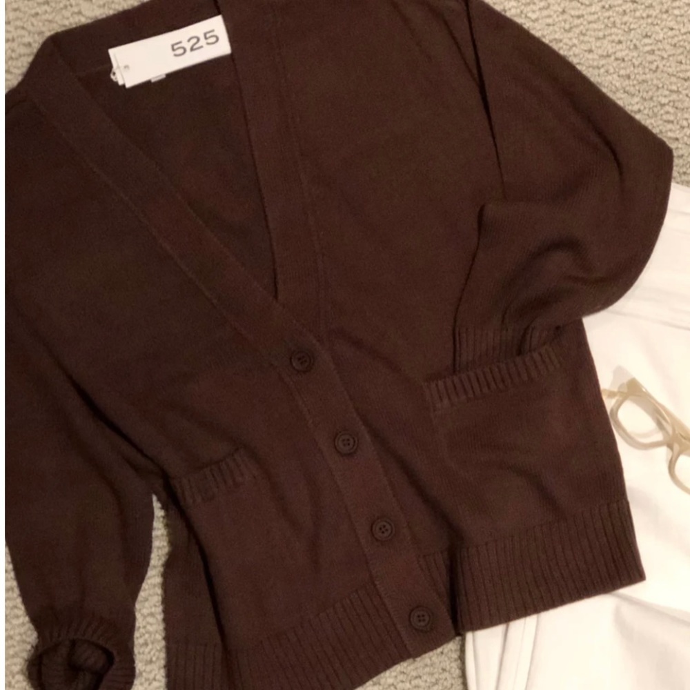 525 Cardigan Sweater Size Medium